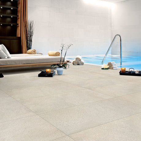 Casalgrande Amazzonia Dragon White Tile