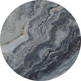 Caspian Blue (detail of marble effect)