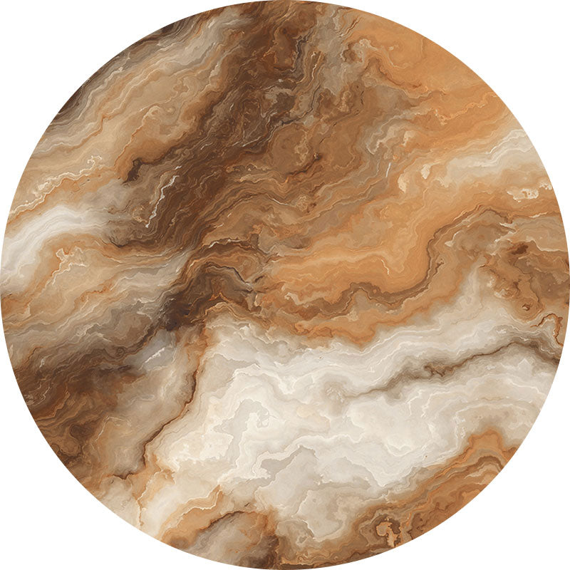 Caspian Honey (detail of marble effect)