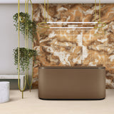 Caspian Honey on bathroom wall