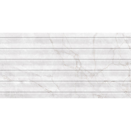 Celestia Linear Bianco Gloss Wall Tile 30 x 60cm