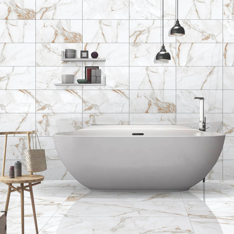 Ciela Brown tiles in bathroom