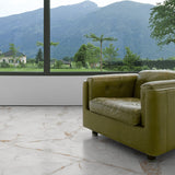 Ciela Brown tiles on conservatory floor