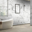 Ciela Grey Matt Tiles on bathroom walls