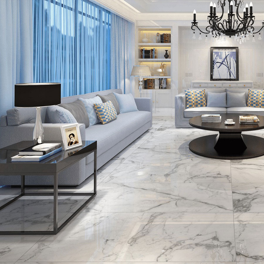 Ciela Grey Matt Tiles on floor