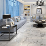 Ciela Grey Matt Tiles on floor