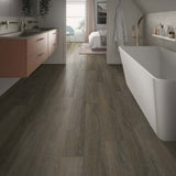 ClickLux Antique Cedar Matt SPC Click Vinyl 17.8 x 121.9cm