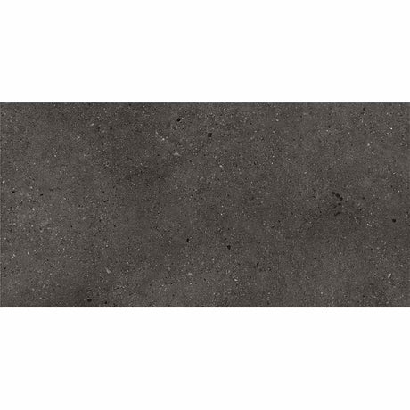 ClickLux Axia Concrete Anthracite Matt SPC Click Vinyl 30.5 x 61cm