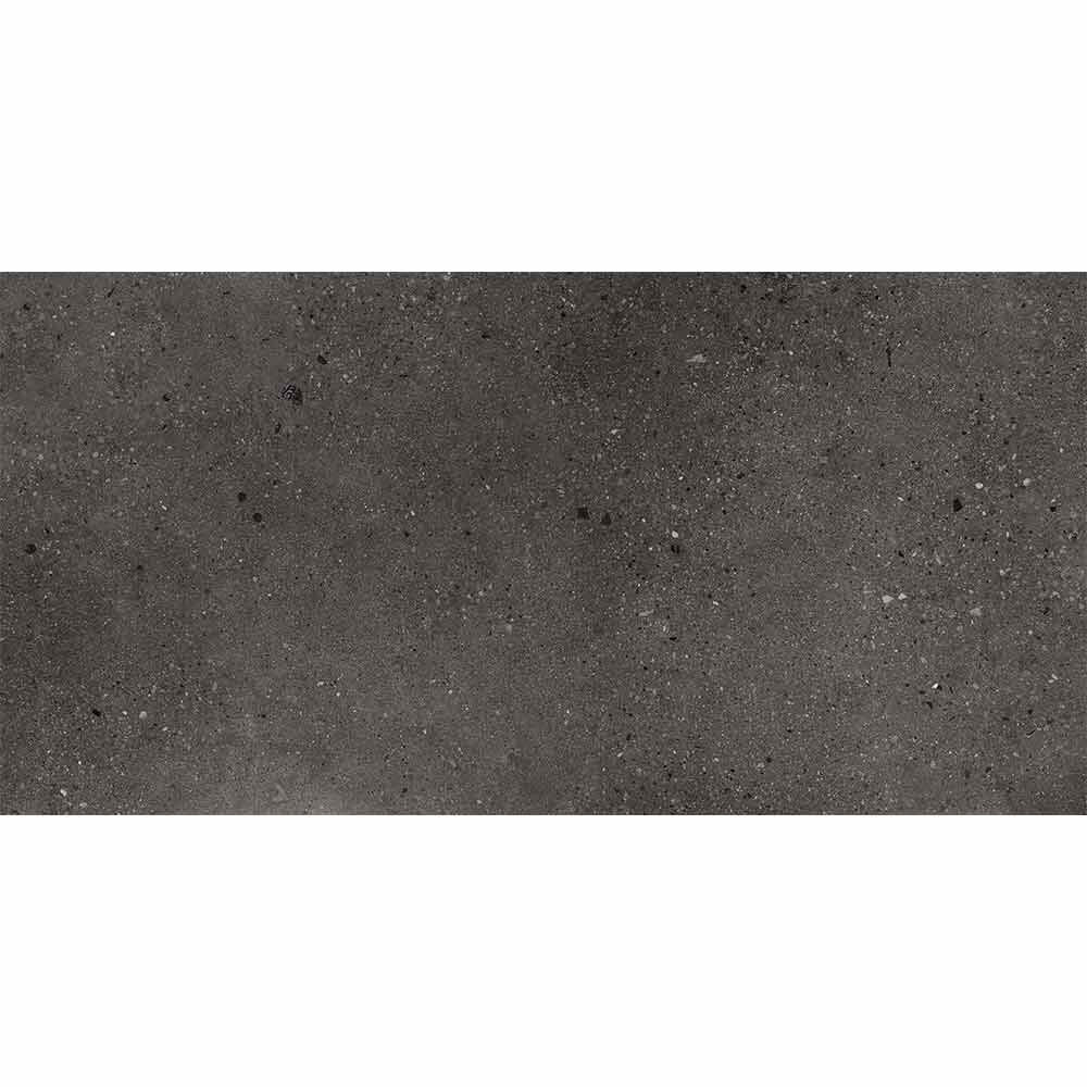 ClickLux Axia Concrete Anthracite Matt SPC Click Vinyl 30.5 x 61cm