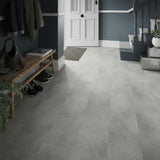 ClickLux Axia Concrete Grey Matt SPC Click Vinyl 30.5 x 61cm