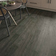 ClickLux Black Elm Matt SPC Click Vinyl 17.8 x 121.9cm
