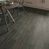 ClickLux Black Elm Matt SPC Click Vinyl 17.8 x 121.9cm