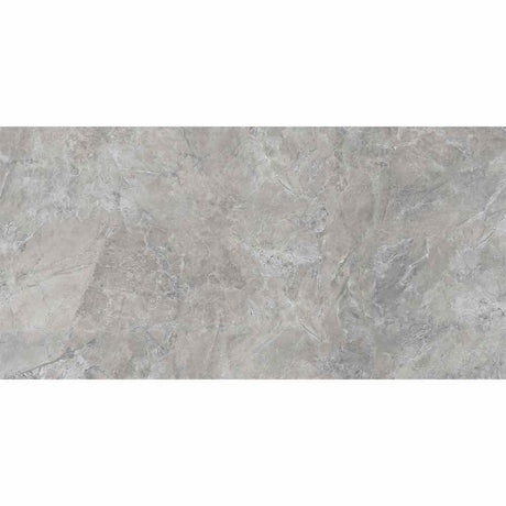 ClickLux Bowfell Stone Grey Matt SPC Click Vinyl 30.5 x 61cm
