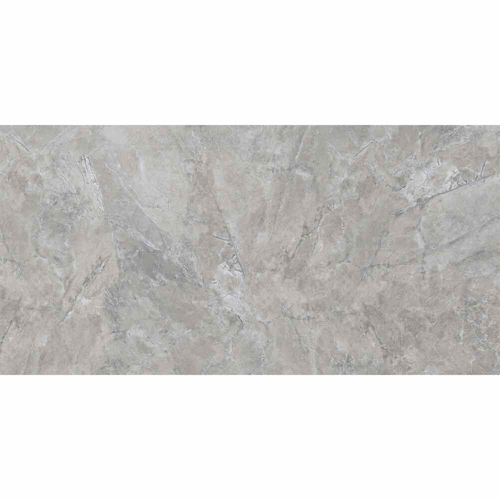 ClickLux Bowfell Stone Grey Matt SPC Click Vinyl 30.5 x 61cm