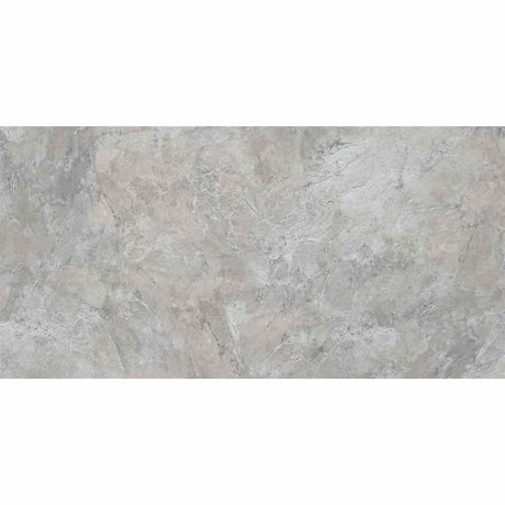 ClickLux Bowfell Stone Grey Matt SPC Click Vinyl 30.5 x 61cm