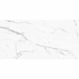 ClickLux Castello Marble White Matt SPC Click Vinyl 30.5 x 61cm
