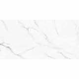 ClickLux Castello Marble White Matt SPC Click Vinyl 30.5 x 61cm
