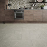 ClickLux Chamonix Marble Beige Matt SPC Click Vinyl 30.5 x 61cm