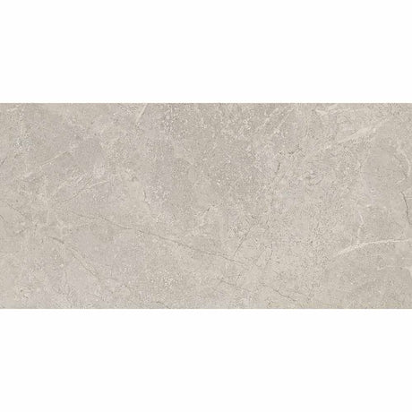 ClickLux Chamonix Marble Beige Matt SPC Click Vinyl 30.5 x 61cm