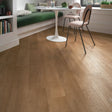 ClickLux Golden Beech Matt SPC Click Vinyl 17.8 x 121.9cm