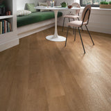 ClickLux Golden Beech Matt SPC Click Vinyl 17.8 x 121.9cm