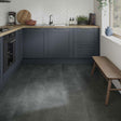 ClickLux Pinnacle Concrete Anthracite Matt SPC Click Vinyl 30.5 x 61cm