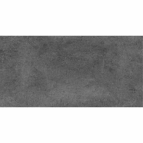 ClickLux Pinnacle Concrete Anthracite Matt SPC Click Vinyl 30.5 x 61cm
