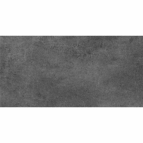 ClickLux Pinnacle Concrete Anthracite Matt SPC Click Vinyl 30.5 x 61cm