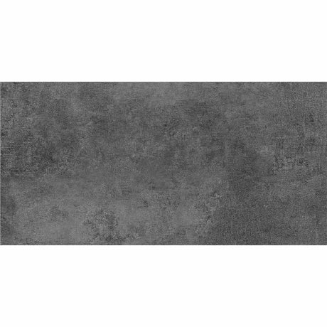 ClickLux Pinnacle Concrete Anthracite Matt SPC Click Vinyl 30.5 x 61cm