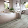 ClickLux Premium Ash Grey Matt SPC Click Vinyl 22.9 x 121.9cm