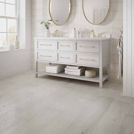 ClickLux Premium Limed Beech Matt SPC Click Vinyl 22.9 x 121.9cm