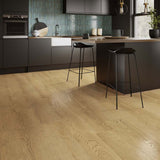 ClickLux Premium Natural Oak Matt SPC Click Vinyl 22.9 x 121.9cm