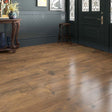 ClickLux Premium Warm Chestnut Matt SPC Click Vinyl 22.9 x 121.9cm