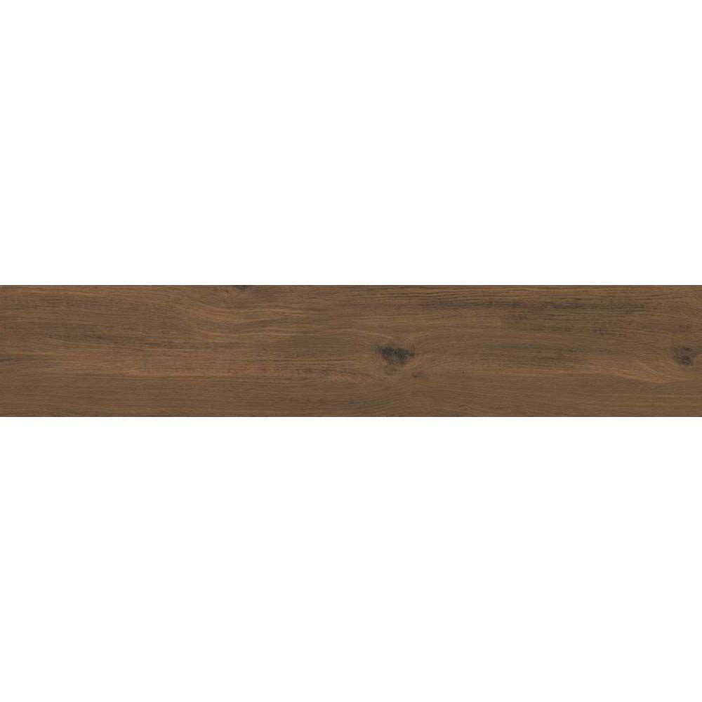 ClickLux Premium Warm Chestnut Matt SPC Click Vinyl 22.9 x 121.9cm