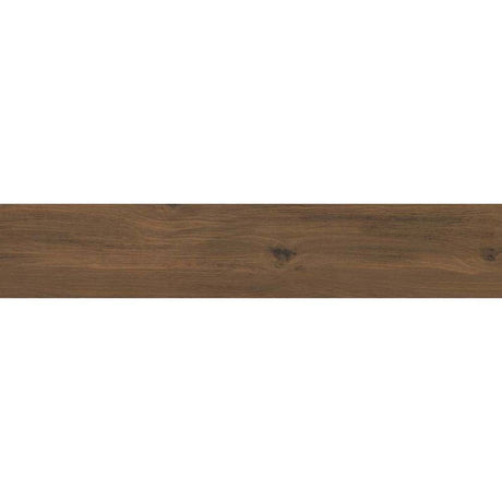 ClickLux Premium Warm Chestnut Matt SPC Click Vinyl 22.9 x 121.9cm