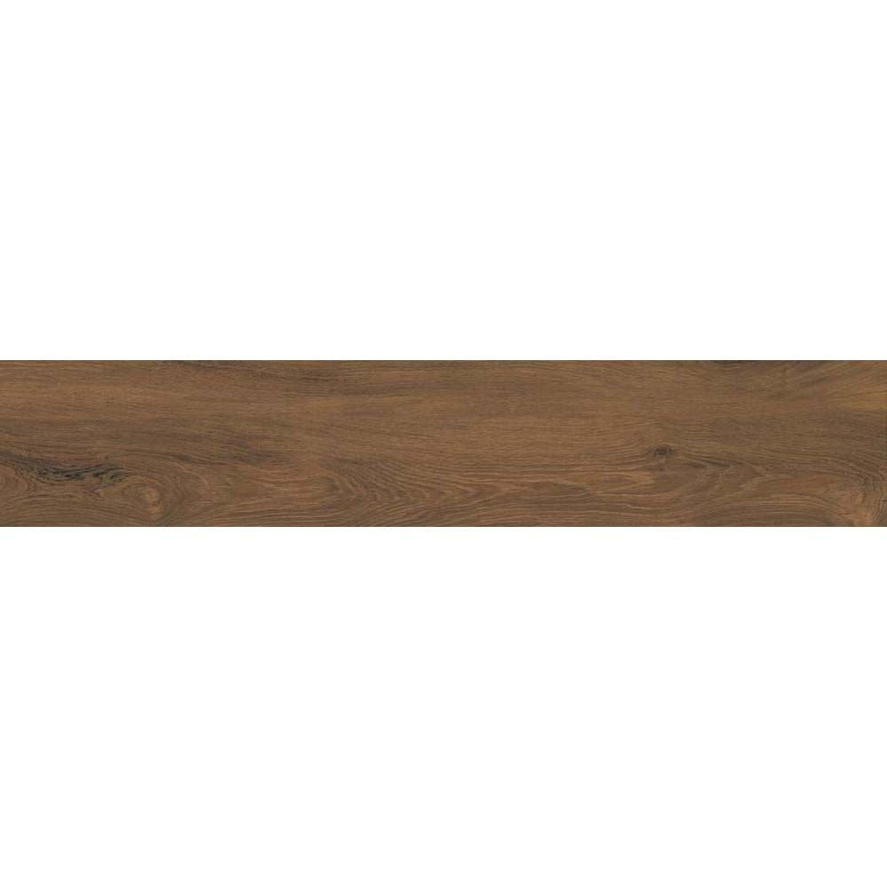 ClickLux Premium Warm Chestnut Matt SPC Click Vinyl 22.9 x 121.9cm