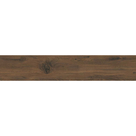 ClickLux Premium Warm Chestnut Matt SPC Click Vinyl 22.9 x 121.9cm