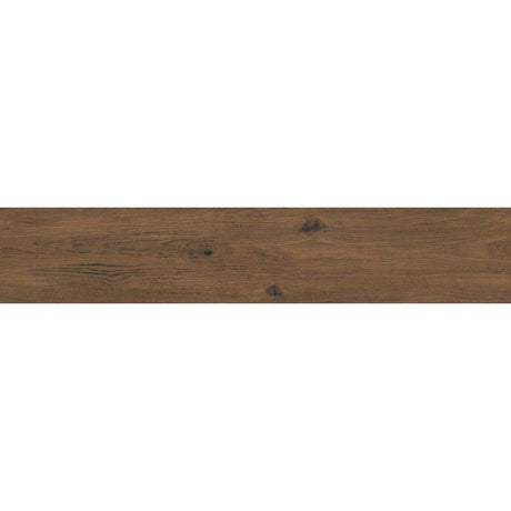 ClickLux Premium Warm Chestnut Matt SPC Click Vinyl 22.9 x 121.9cm