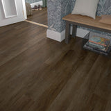 ClickLux Rich Walnut Matt SPC Click Vinyl 17.8 x 121.9cm