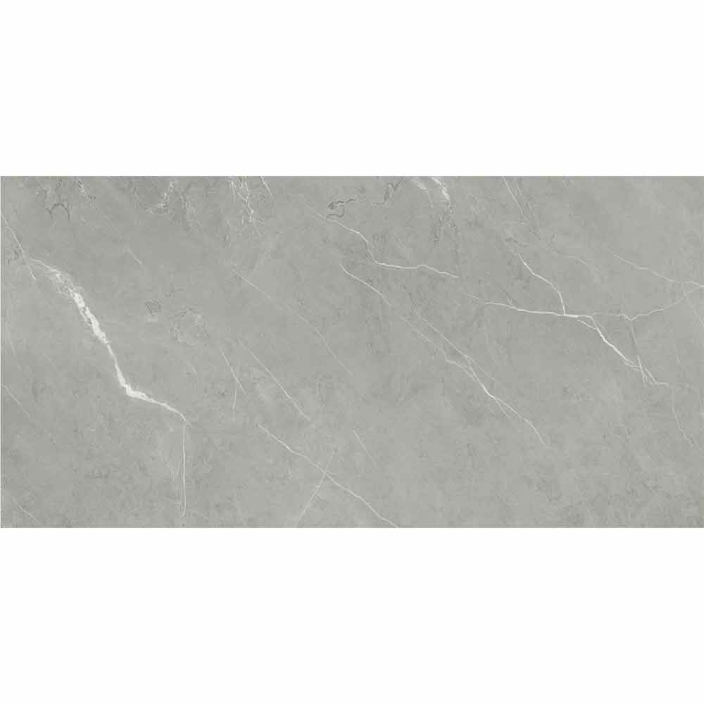 ClickLux Rodellar Stone Silver Matt SPC Click Vinyl 30.5 x 61cm