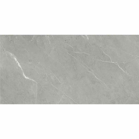 ClickLux Rodellar Stone Silver Matt SPC Click Vinyl 30.5 x 61cm