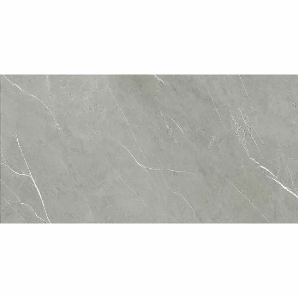 ClickLux Rodellar Stone Silver Matt SPC Click Vinyl 30.5 x 61cm
