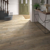ClickLux Rustic Willow Matt SPC Click Vinyl 17.8 x 121.9cm