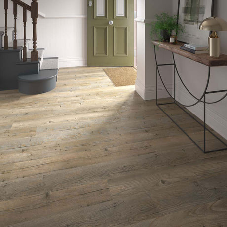 ClickLux Rustic Willow Matt SPC Click Vinyl 17.8 x 121.9cm