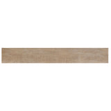 ClickLux Warm Maple Matt SPC Click Vinyl 17.8 x 121.9cm