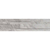 Contour Grey Matt Split Face Wall Tile 150 x 610mm