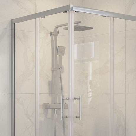 Splash Modo Corner Entry Door
