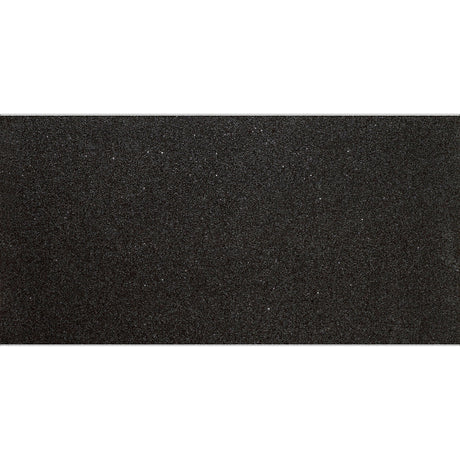Crystaline Black Rectified Porcelain Tile 30 x 60cm