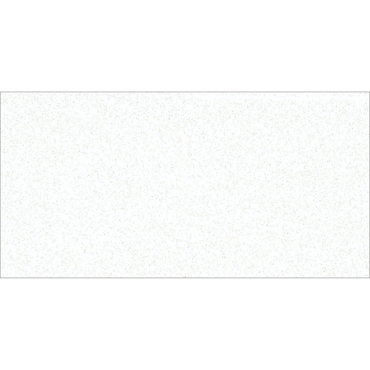 Crystaline White Rectified Porcelain Tile 30 x 60cm