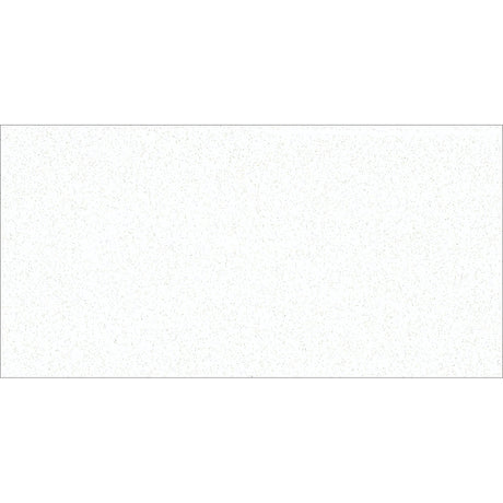 Crystaline White Rectified Porcelain Tile 30 x 60cm